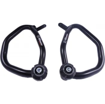 Rám pro motocykl Ochranné rámy motoru RDMOTO CF137KDPH01 matná černá