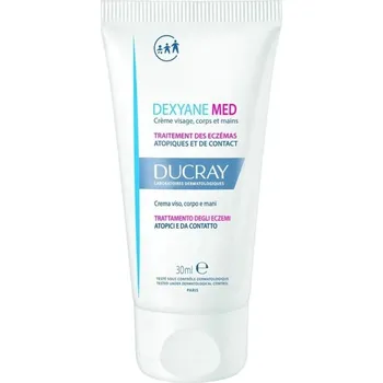 Kosmetika Ducray Zklidňující krém na obličej a tělo Dexyane MeD (Soothing Repair Cream) 30 ml + 2 měsíce na vrácení zboží