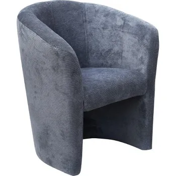 Obývací pokoj VEGAS křeslo, tmavě šedá Run Again 90