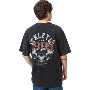 Pánské tričko Tričko Prosto Athletic Black - L