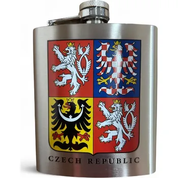 Placatka Nerez placatka - Czech republic (7oz)