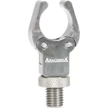 SAENGER Anaconda hliníková rohatinka Rod Locker, šedivá