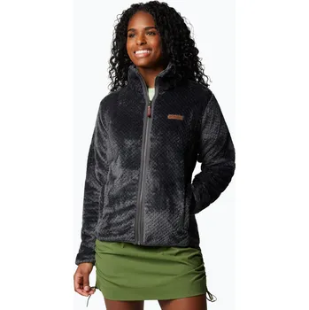 Dámské oblečení Dámská mikina Columbia Fire Side II Sherpa Full Zip shark