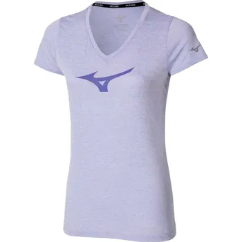 Dámské tričko Dámské sportovní tričko Mizuno Core Runbird Tee(W) / Icelandic Blue Velikost: S