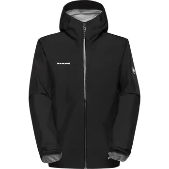 Pánská bunda Mammut Crater Light HS Hooded Jacket Velikost: XXL / Barva: černá