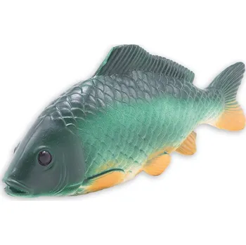 Hračka pro psa Akinu Latexový pískací kapr 21 cm zelený