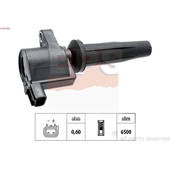 Zapalovací cívka Zapalovací cívka ORIGINAL VAG 1.970.480