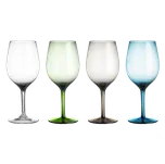 Sada sklenic na víno ONDA JAZZ