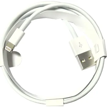 Datový kabel Apple originální napájecí / synchronizační kabel USB A-Lightning 1m