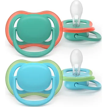 Philips Avent Ultra Air SCF087/10 6-18m dudlík Boy 2 ks