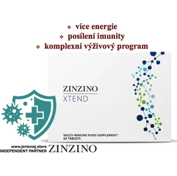 Doplněk stravy ZinZino Xtend, 60 tablet