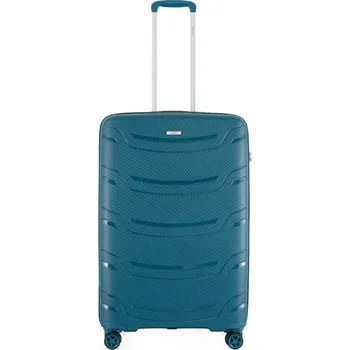 Kabinový kufr HIGHBURY Carbon S - zelená