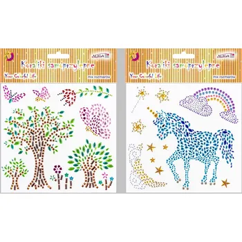 Samolepící dekorace Kamínky samolepící ve formě samolepek 589528