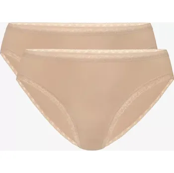 Kalhotky 2-PACK Figi Damskie Bikini, XL