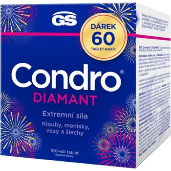 Kloubní výživa GS Condro DIAMANT 100 + 60 tablet NAVÍC