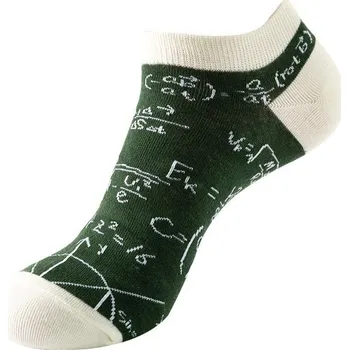 Dámské ponožky Kotníkové ponožky - Matematika - vel. uni