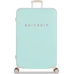 Plastový kufr SUITSUIT® Fabulous Fifties Luminous Mint L - zelená