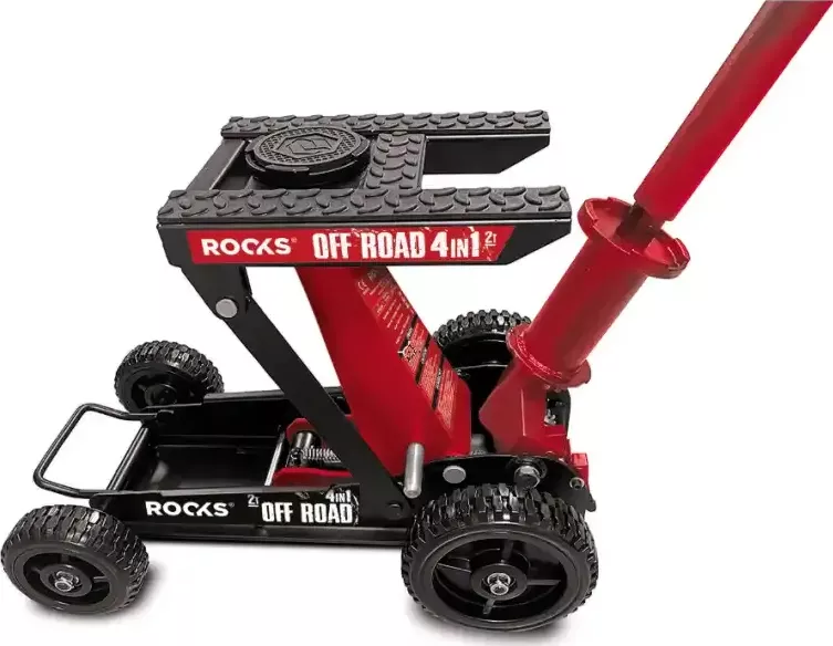 ROOKS Autozvedák off-road 4v1 2,5 t 188 - 660 mm RKS OK-08.0006