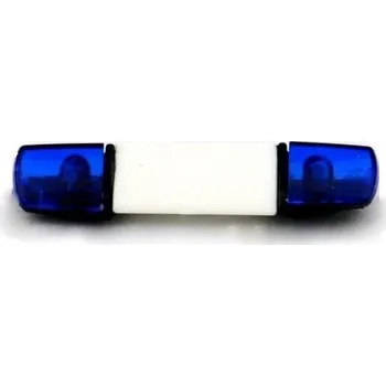 autíčko Czech Auto Legends Maják Hella Light - bílý/modrý sestavený - CAL 1:43 Výstražný maják Hella Light