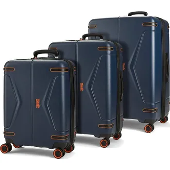 Sada cestovních kufrů ROCK Genesis - modrá