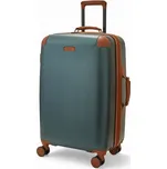 Plastový kufr ROCK Carnaby M - tmavě zelená