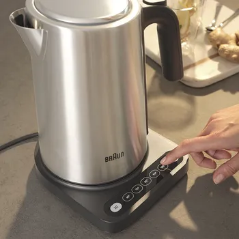 nastavení teploty Braun Identity WK5205.BK