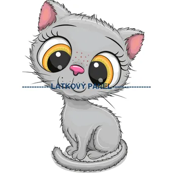 Látkový panel - Dětský - DE-59 Velikost: 20x20cm, Materiál: Mikroplyš