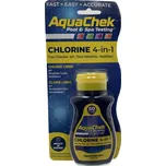 TESTOVACÍ PROUŽKY - AquaChek chlorine 4v1