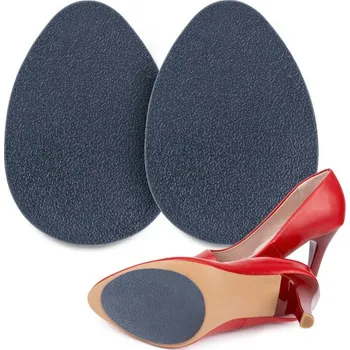 Vložka do bot ZdravyNákup Protiskluzové samolepicí nálepky na podrážky bot, AntiSlip, 36-46, černé