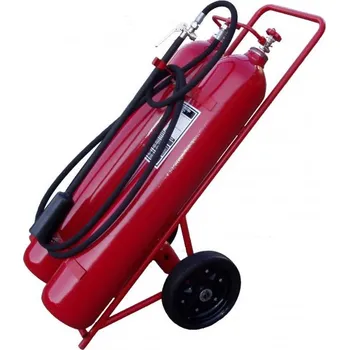 Hasicí přístroj HASTEX Pojízdný hasicí přístroj CO2 (sněhový) - S 2x25 B