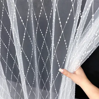 Výprodej Krátké Hotové záclony Denia (S) 300 x 110 cm