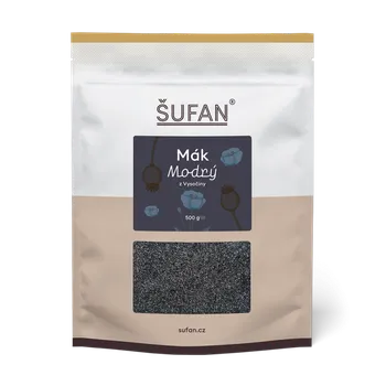 ŠUFAN s.r.o. Mák modrý - 500 g