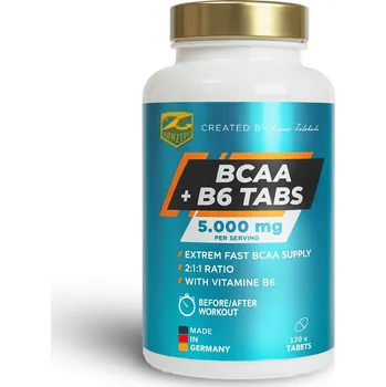 Aminokyselina Z-konzept BCAA + B6 120tbl