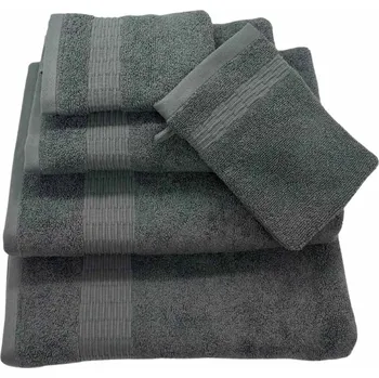 Ručník Orbytex Ručník froté 100% bavlna - Isabel - tmavě šedý Rozměry: 50x100