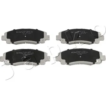 Brzdová destička Sada brzdových destiček, kotoučová brzda JAPKO 50436