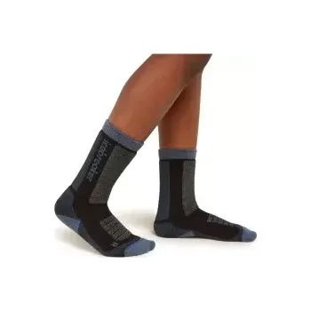 Dětské termo ponožky Icebreaker Kids Ski+ Medium OTC, Black/Dawn/Graphite