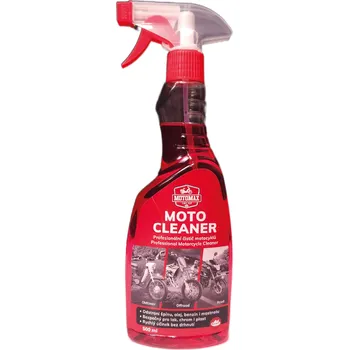 MOTOMAX, s.r.o. Moto cleaner MOTOMAX - 500ml s rozprašovačem