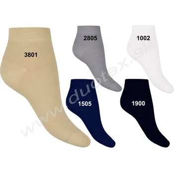 Pánské ponožky DUOTEX Bavlněné ponožky Palona Barva: 3801, Velikost: 37-39(24-26)