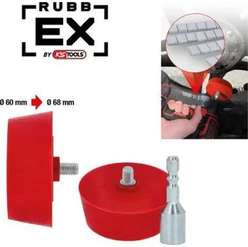 Pogumovaný talíř KS Tools 515.5471