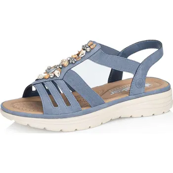Dámské sandále Dámské sandály RIEKER V8549-10 modrá S5 42