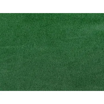 Výprodej - Imitace semišové kůže elastická - zelená tm., 1m Varianta: 14 (28) zelená tmavá, Balení: 1 m