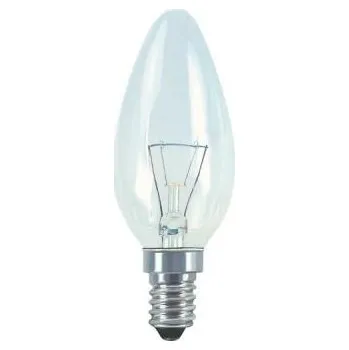 BELUTO Žárovka E14, 25W – Svíčková čirá žárovka