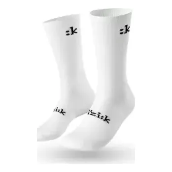 Pánské ponožky Fizik Performance cyklistické ponožky White vel. L (44-47)