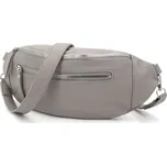 Jennifer Jones Stylová dámská crossbody ledvinka šedá 3153