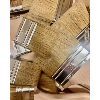 Barva na dřevo Štětec plochý C3/75 mm