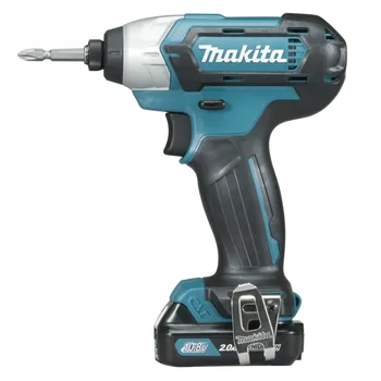 Makita Aku rázový šroubovák Li-ion CXT 10,8/12V/2,0Ah - TD110DSAE + Prodloužená záruka výrobce