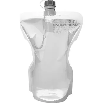 Láhev Skládací láhev Evernew Water Carry 2L Barva: Grey