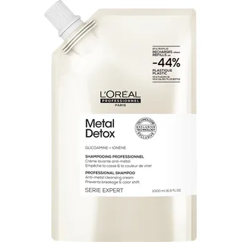 Šampon L'Oréal Professionnel Serie Expert Metal Detox šampon 1000 ml náhradní náplň