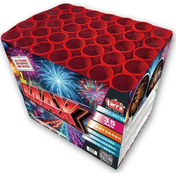 Zábavní pyrotechnika BATERIE VÝMETNIC MAX 35 RAN 1x1