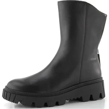 Dámské kozačky Gabor kotník na hrubé podešvi se zadním zipem černý 71.826.27 - 38.5 | P697980